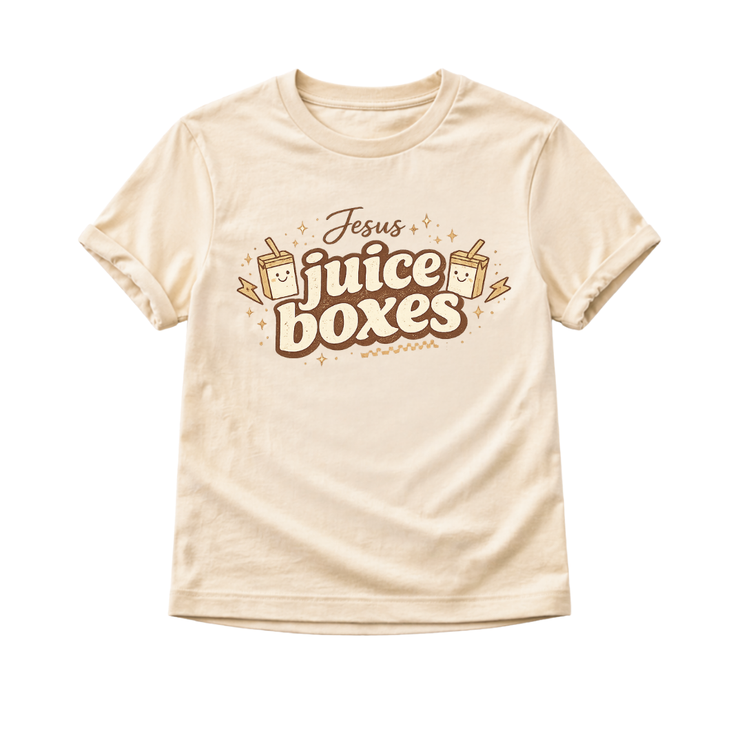 Jesus Juice Boxes Toddler