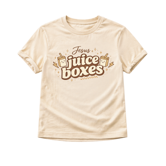 Jesus Juice Boxes Toddler