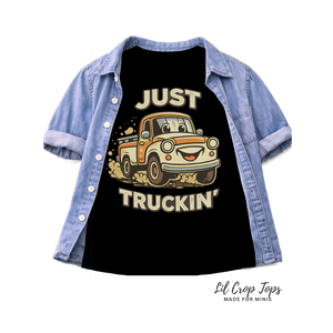Just Truckin Toddler