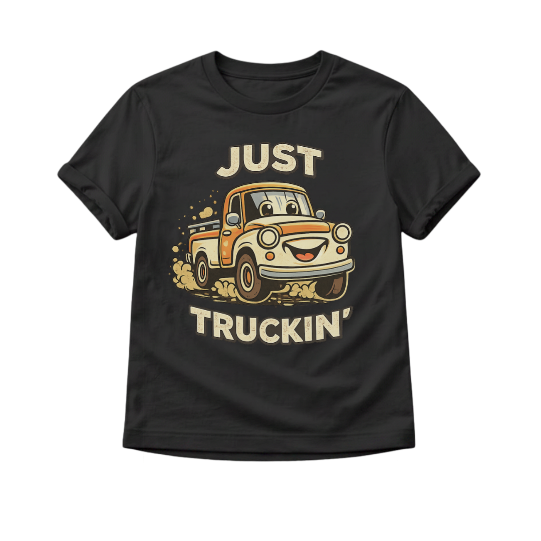 Just Truckin Toddler