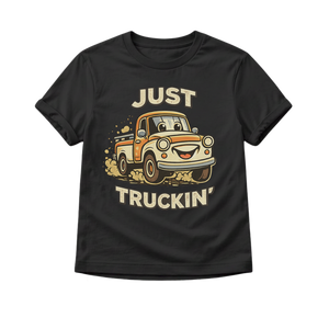 Just Truckin Toddler