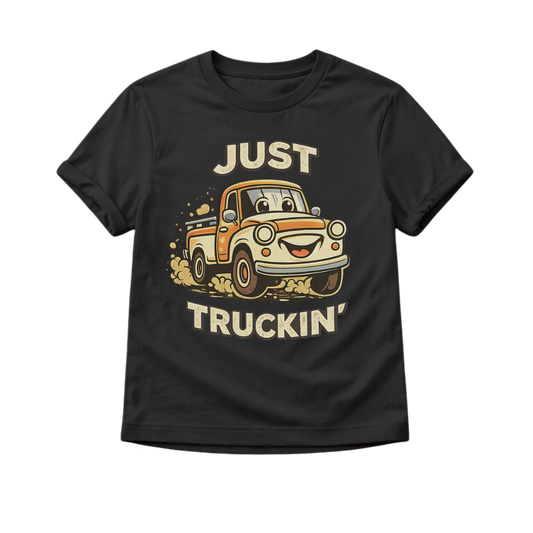 Just Truckin Toddler
