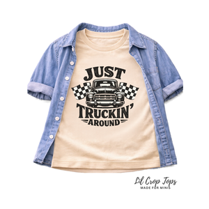 Just Truckin Around Toddler