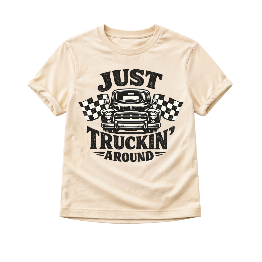 Just Truckin Around Toddler