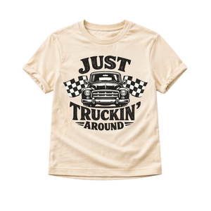 Just Truckin Around Toddler