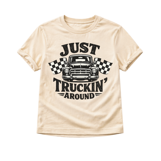 Just Truckin Around Toddler