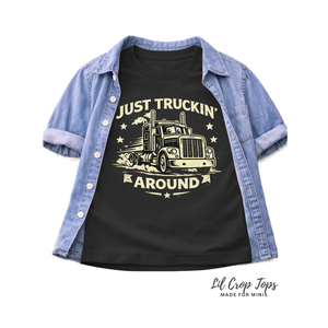 Just Truckin Around Toddler