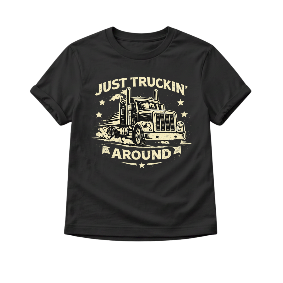 Just Truckin Around Toddler