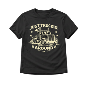 Just Truckin Around Toddler