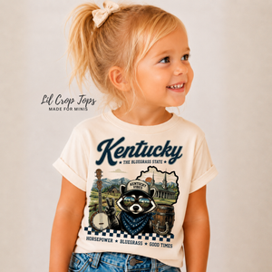 Kentucky Baby Gift, Kentucky Kids Shirt, Bluegrass State Shirt, Toddler Kentucky Tee, Kentucky Baby Bodysuit, Southern Kids Outfit