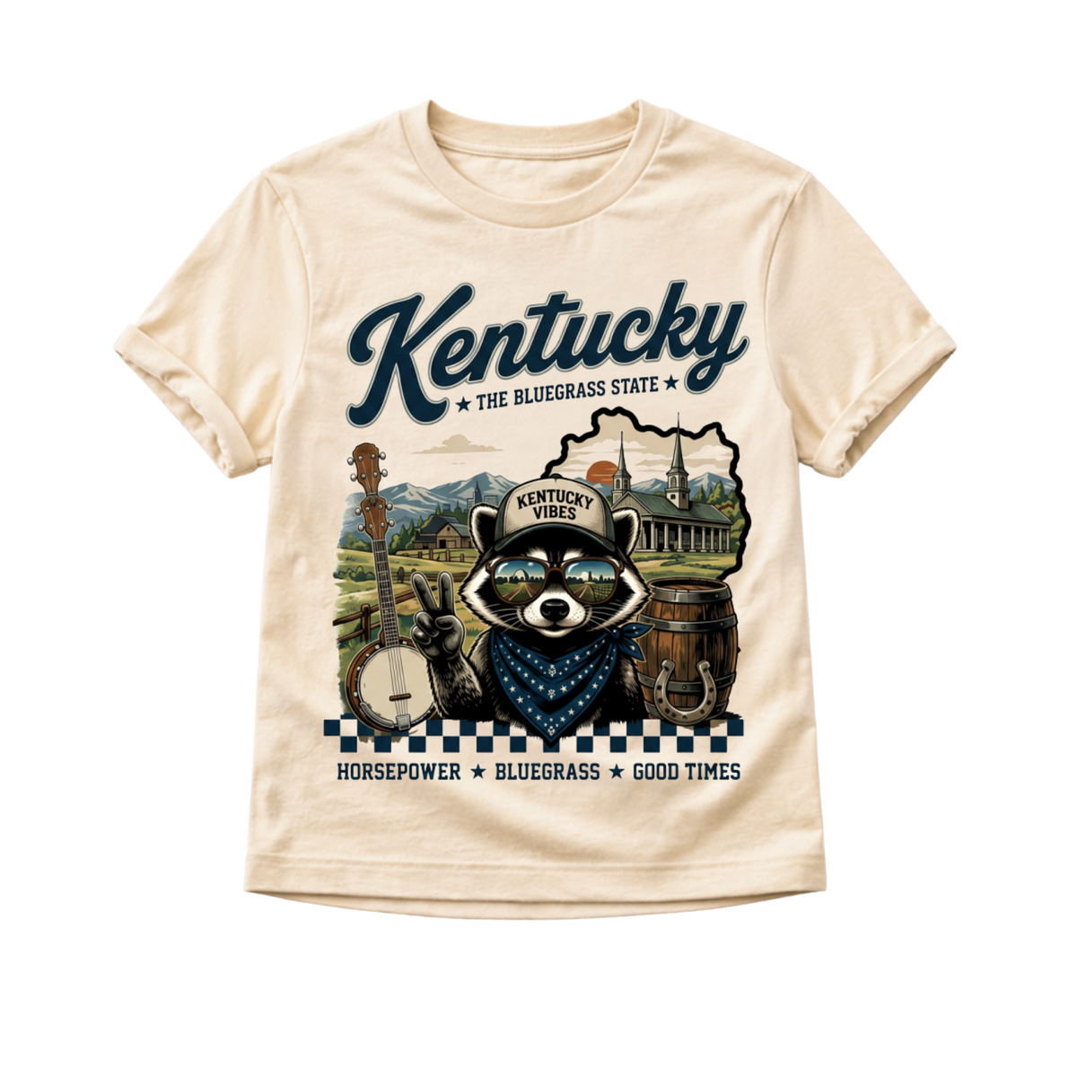 Kentucky Baby Gift, Kentucky Kids Shirt, Bluegrass State Shirt, Toddler Kentucky Tee, Kentucky Baby Bodysuit, Southern Kids Outfit