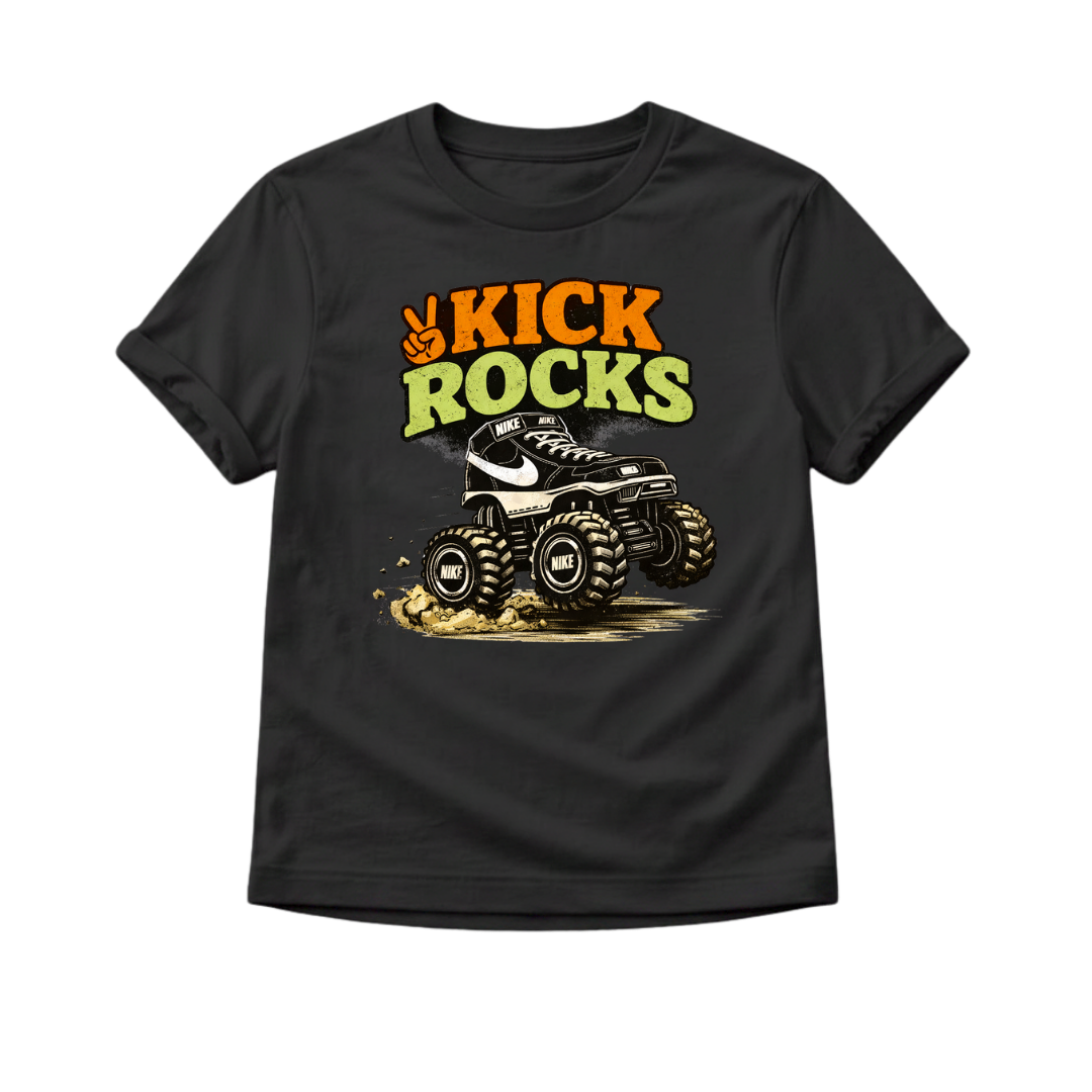Kick Rocks Monster Truck Toddler