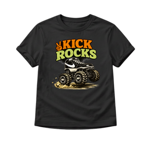 Kick Rocks Monster Truck Toddler