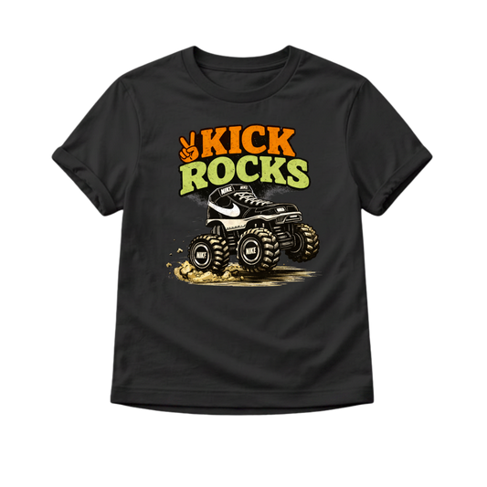 Kick Rocks Monster Truck Toddler