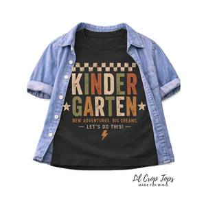 Kindergarten Toddler