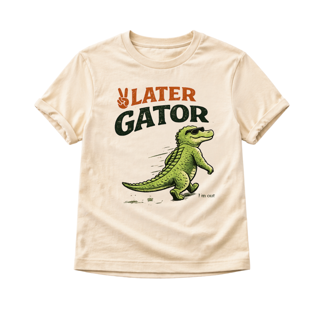 Later Gator Toddler
