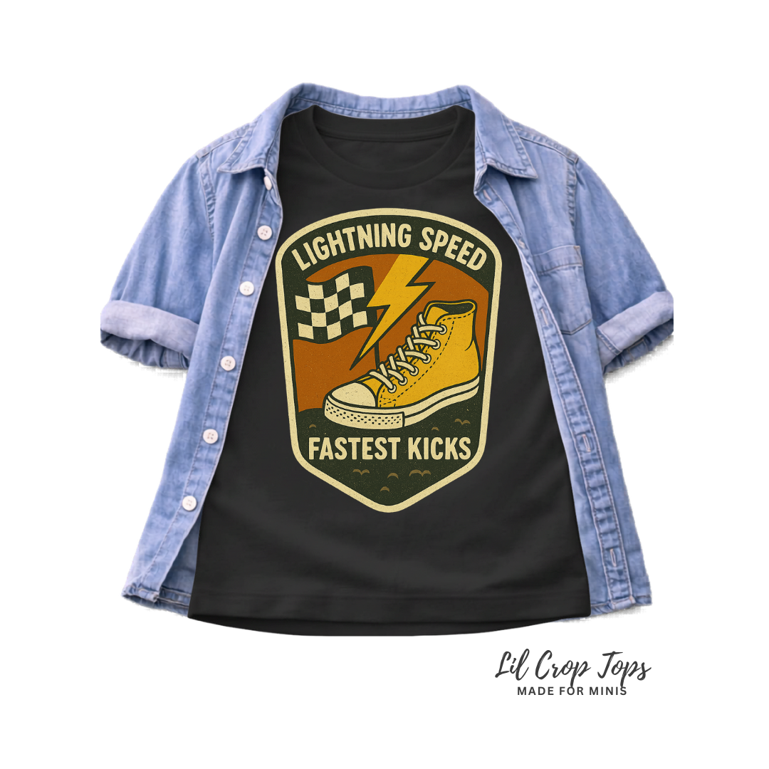 Lightning Speed Toddler