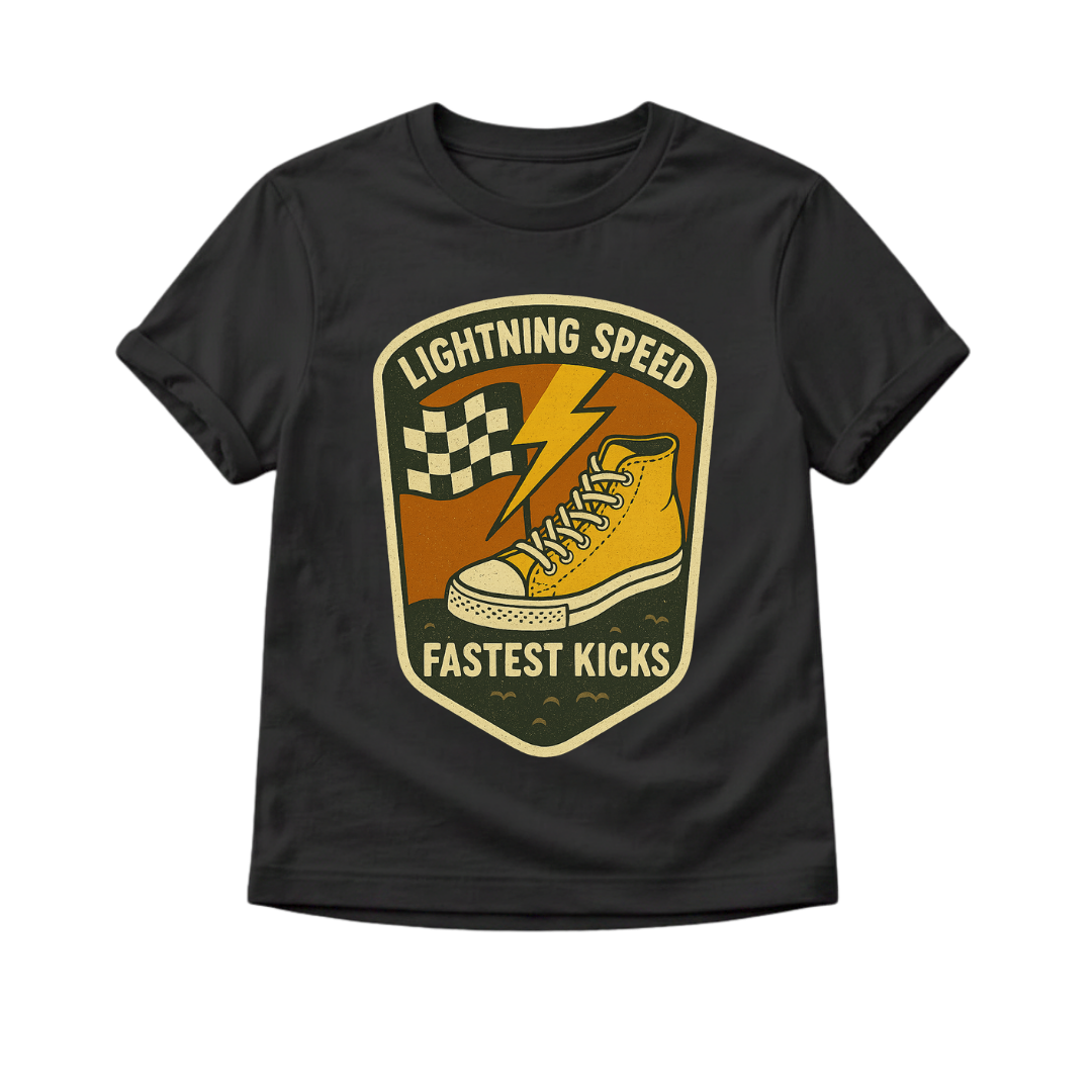 Lightning Speed Toddler