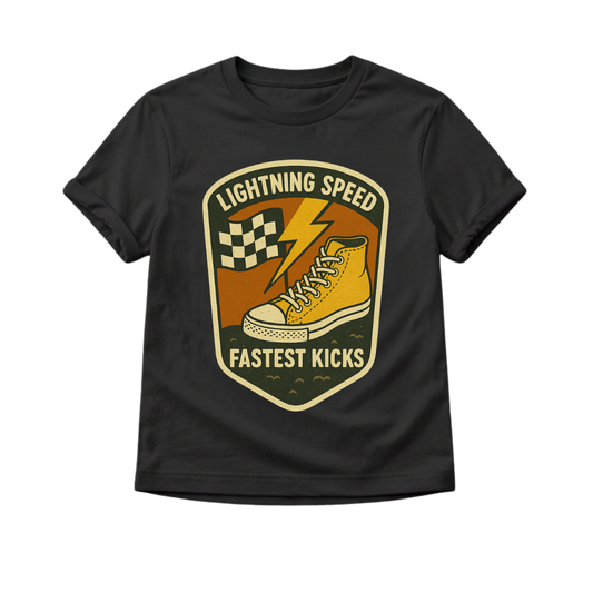 Lightning Speed Toddler