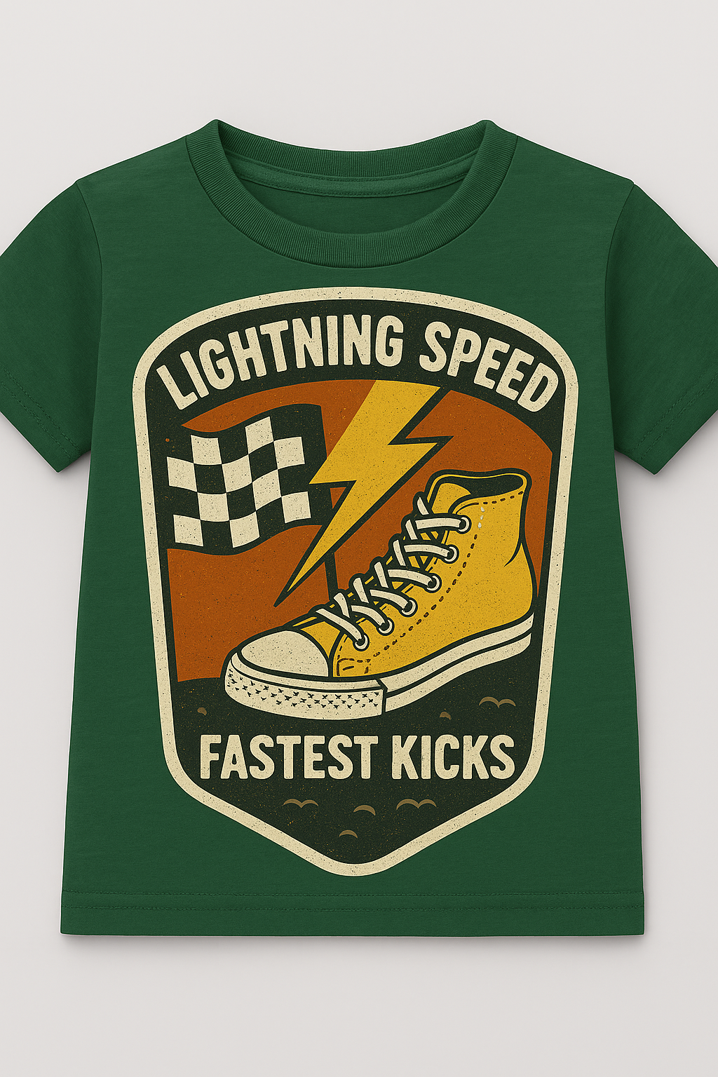 Lightning Speed Toddler