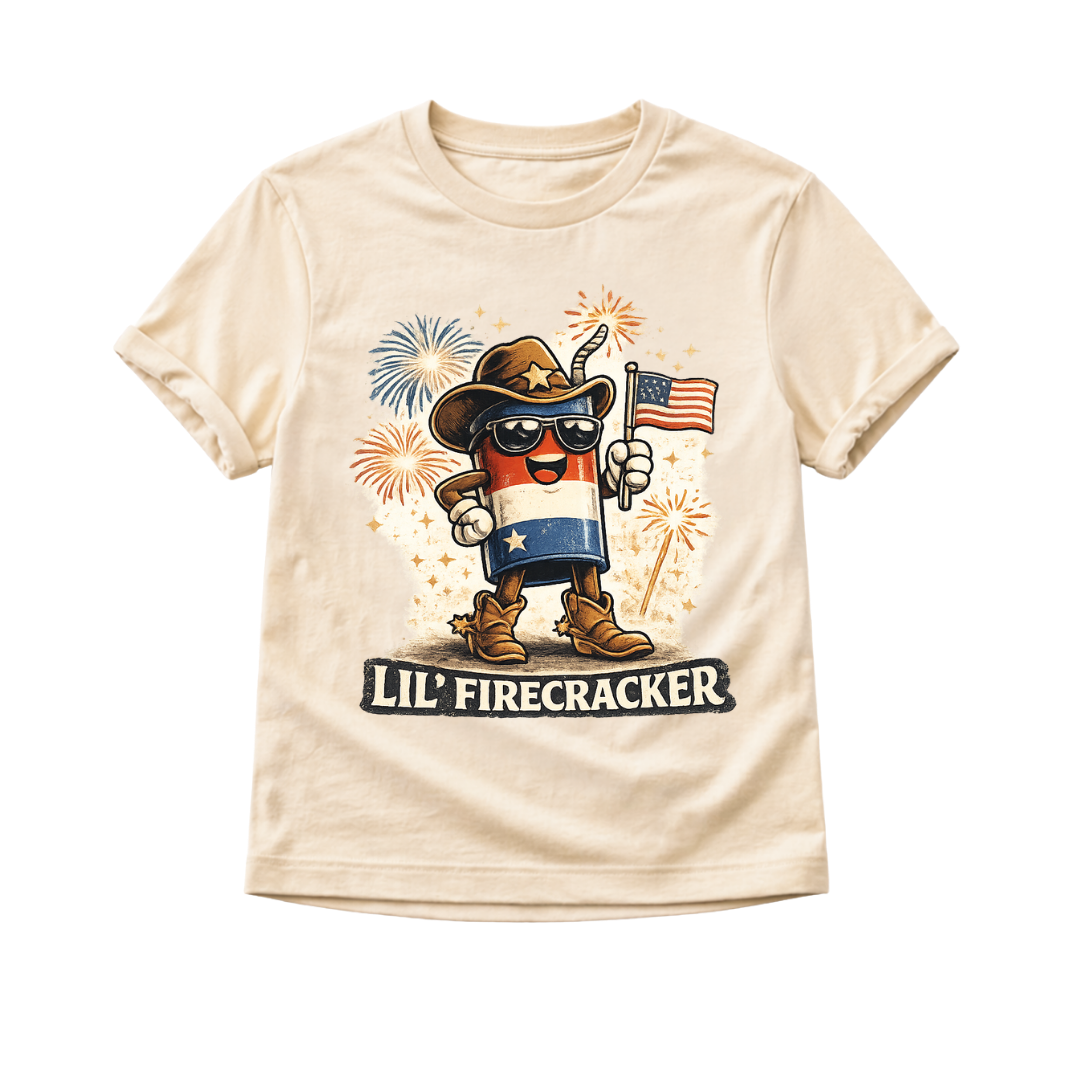 Lil Firecracker Toddler