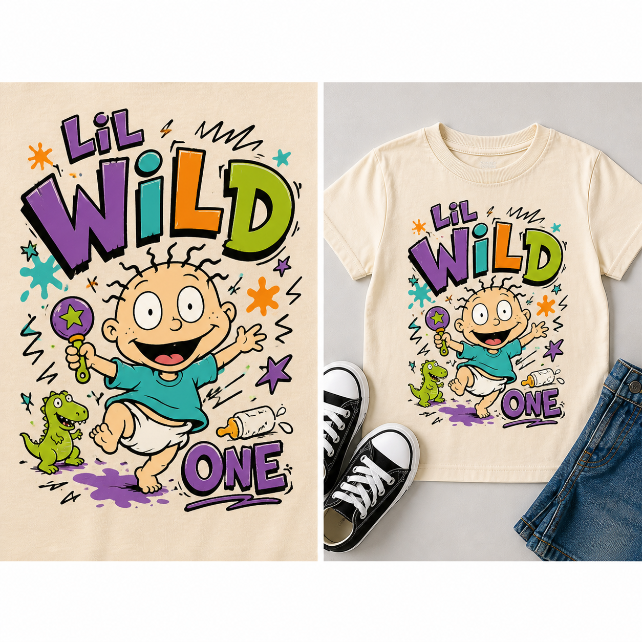 Lil Wild One Toddler
