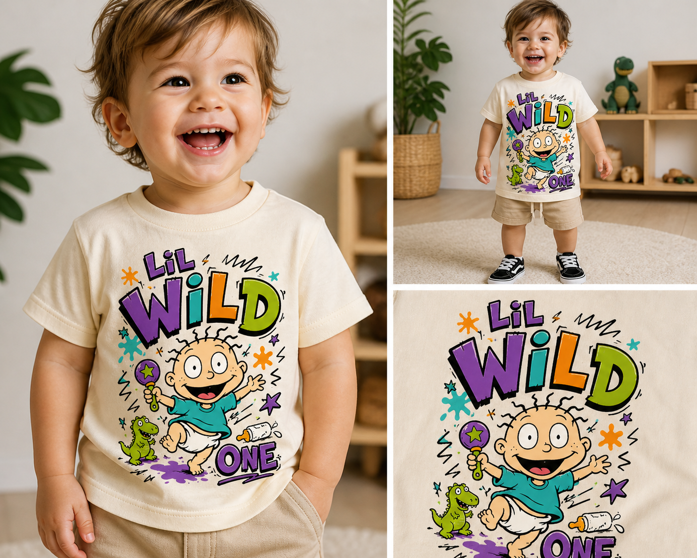 Lil Wild One Toddler