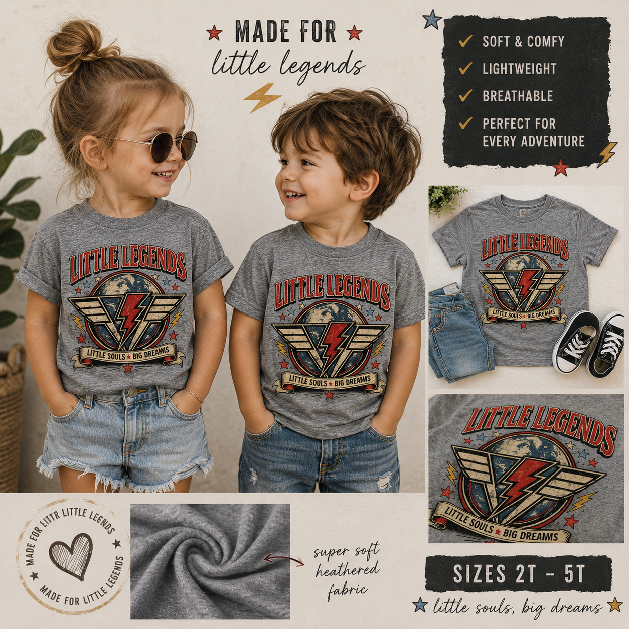 Little Legends Toddler
