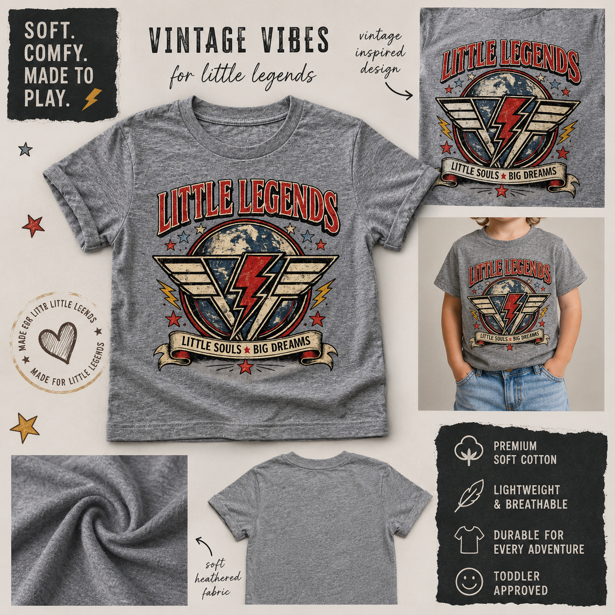 Little Legends Toddler