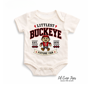 Littlest Buckeye Onesie