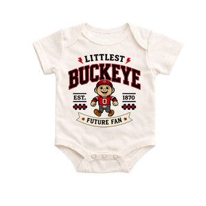 Littlest Buckeye Onesie