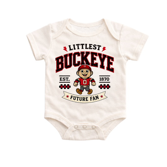 Littlest Buckeye Onesie