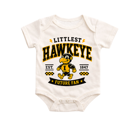Littlest Hawkeye Onesie