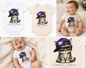 Littlest Wildcat Onesie