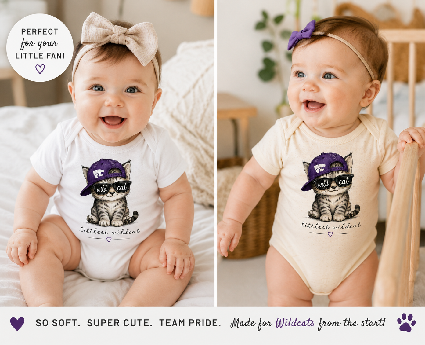 Littlest Wildcat Onesie