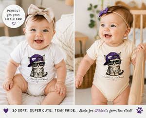 Littlest Wildcat Onesie