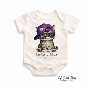 Littlest Wildcat Onesie