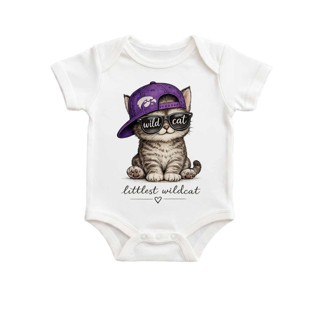 Littlest Wildcat Onesie