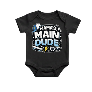 Mama's Main Dude Onesie
