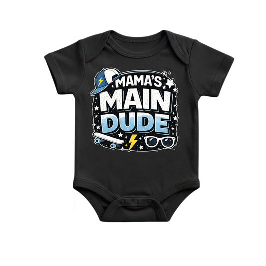 Mama's Main Dude Onesie