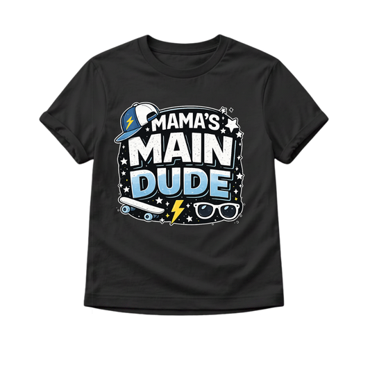 Mama's Main Dude Toddler