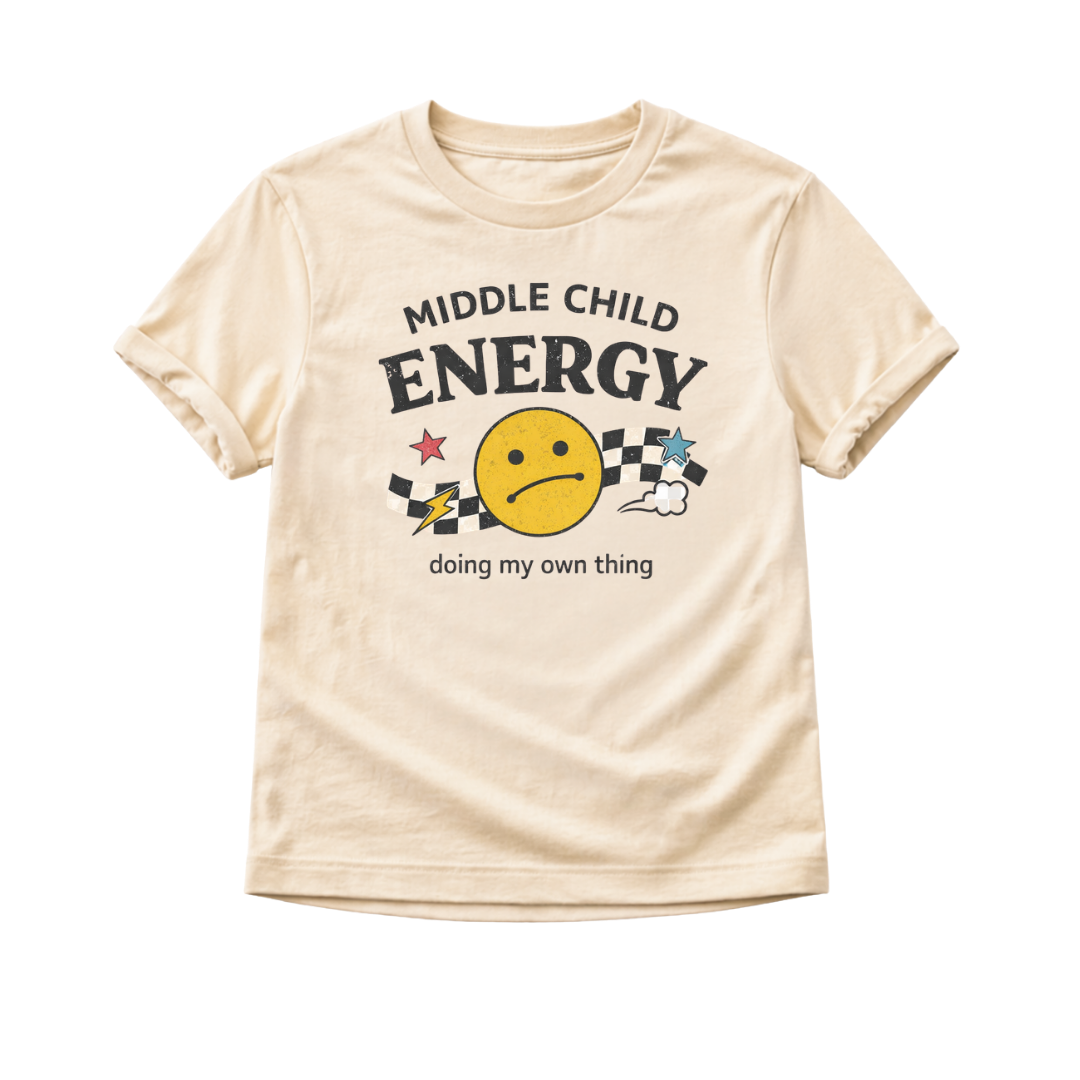 Middle Child Energy Toddler