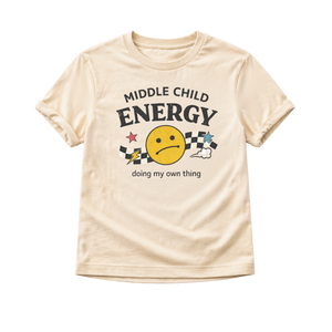 Middle Child Energy Toddler