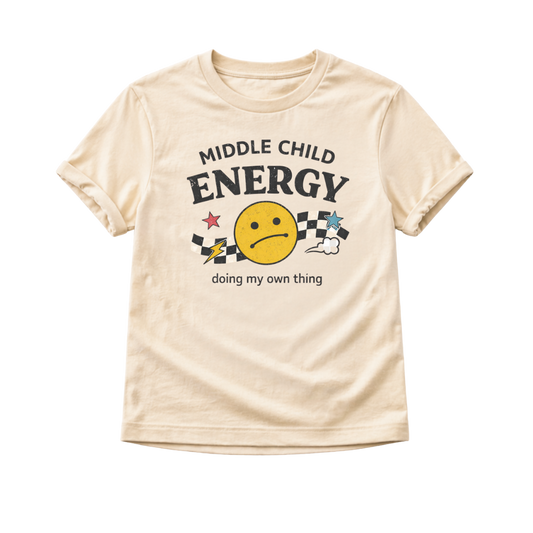 Middle Child Energy Toddler