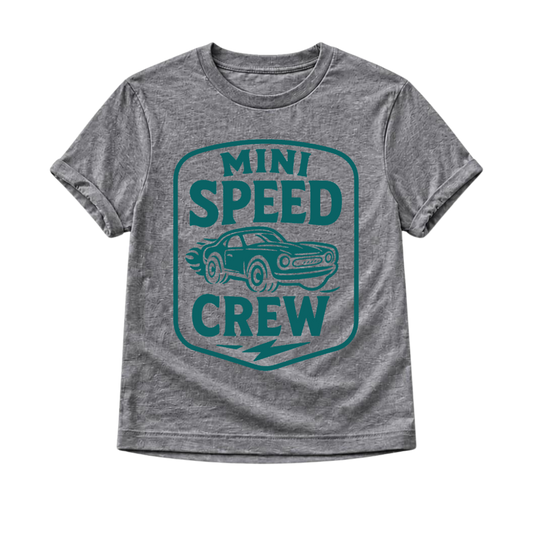 Mini Speed Crew Toddler