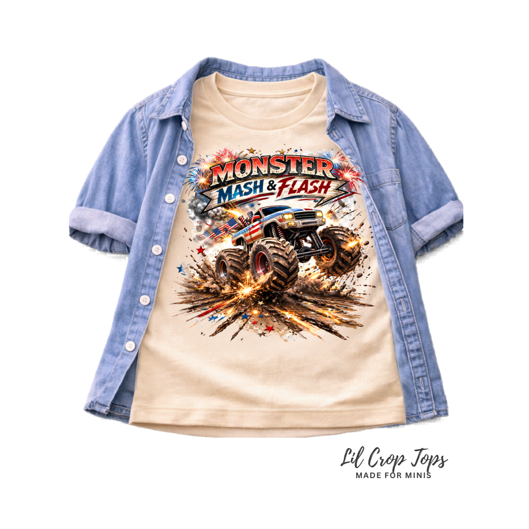 Monster Mash & Flash Toddler