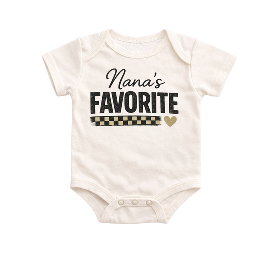 Nana's Favorite Onesie