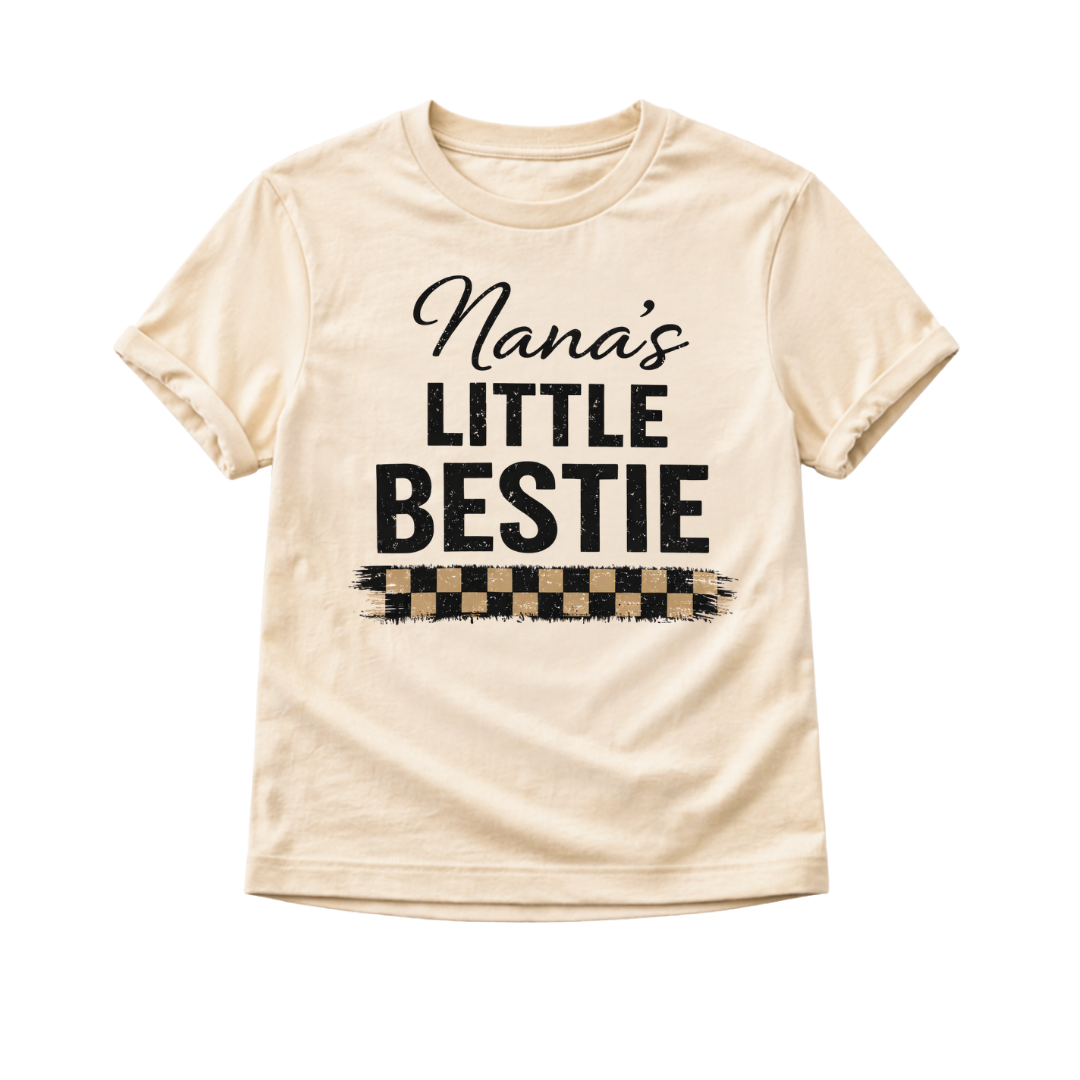Nana's Little Bestie Toddler