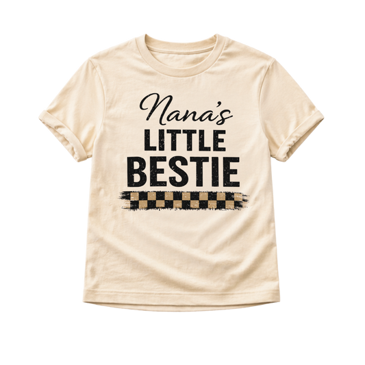 Nana's Little Bestie Toddler