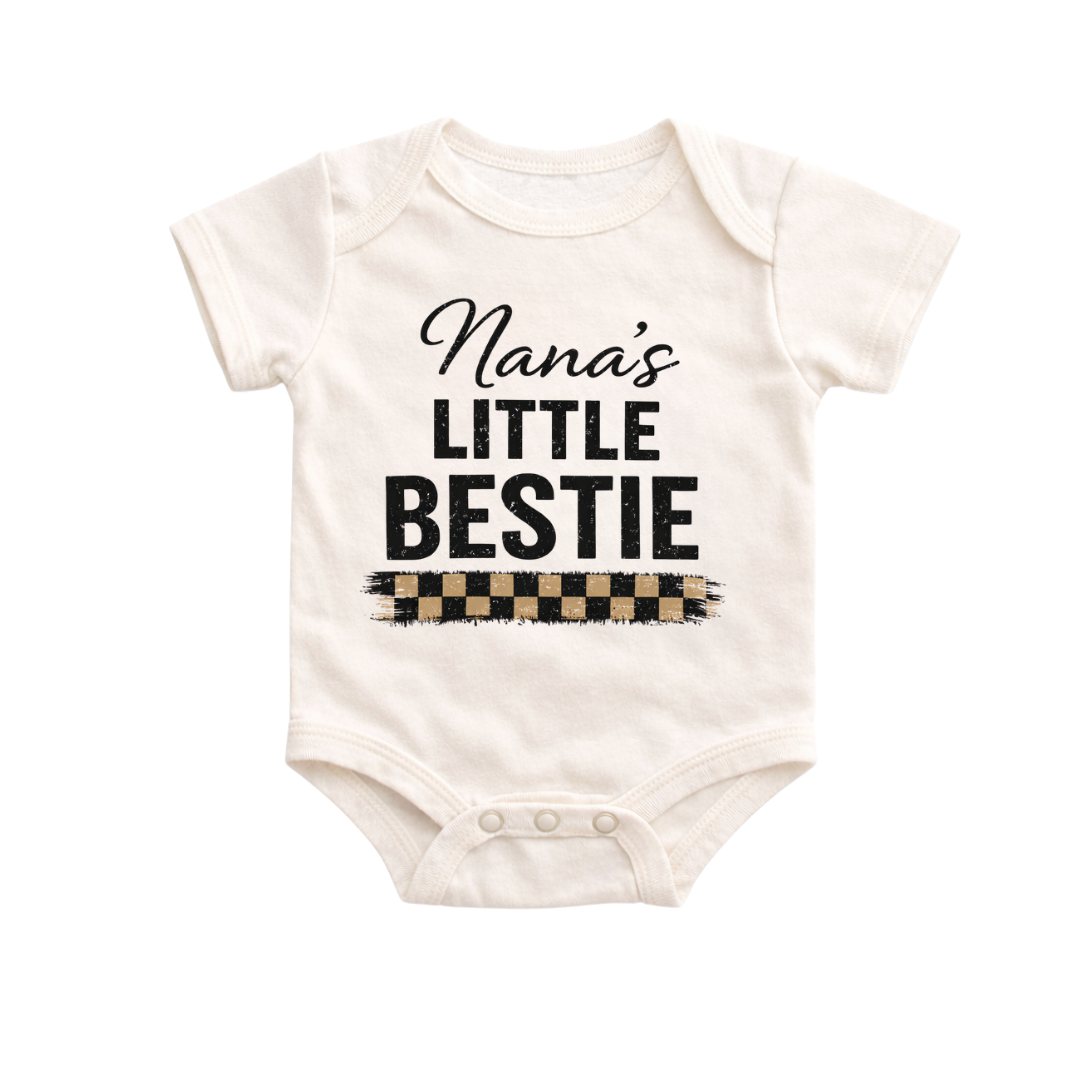 Nana's Little Bestie Onesie